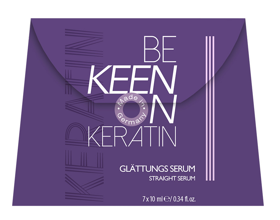 KEEN Сыворотка кератиновая для выпрямления волос / KERATIN G