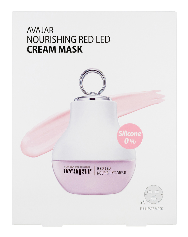 AVAJAR Маска кремовая питательная / Nourishing Red Led Cream