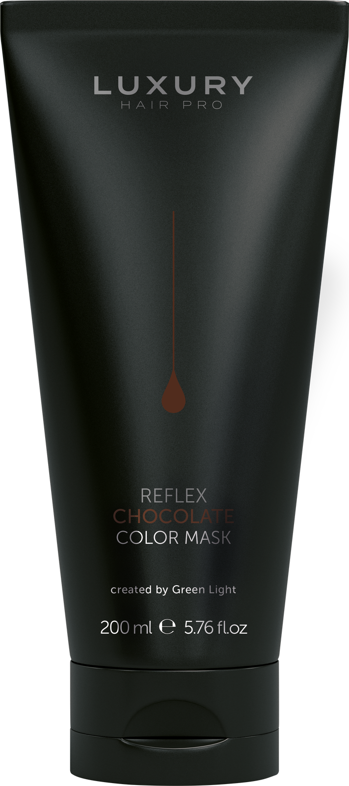 GREEN LIGHT Маска оттеночная для волос, шоколад / Reflex Col