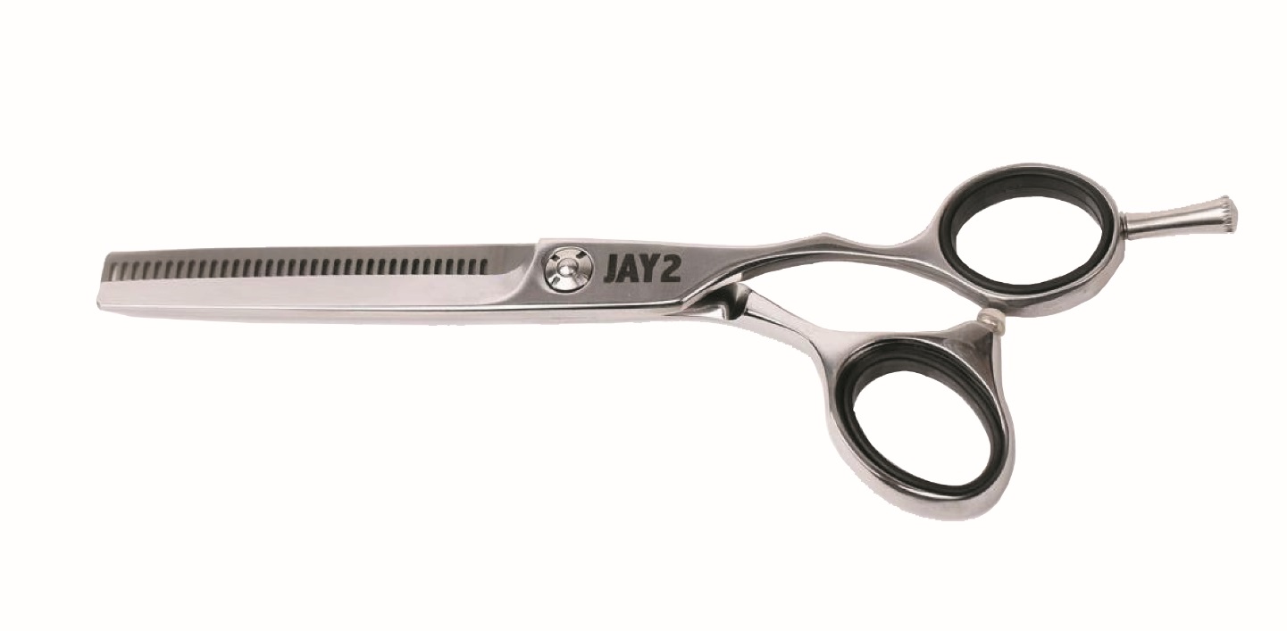 HAIRWAY Ножницы JAY2 34 филировочные 6.0'