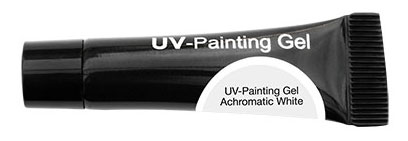 CND Гель-краска УФ / OH UV-Painting Gel Achromatic White 5 м
