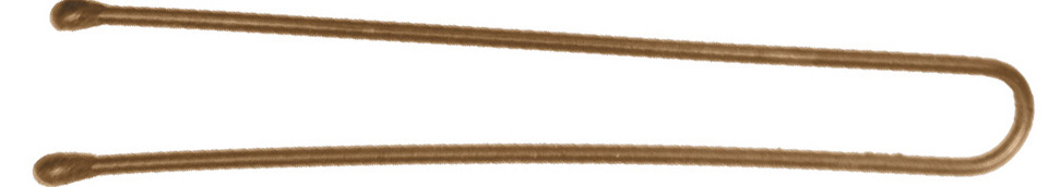 DEWAL PROFESSIONAL Шпильки коричневые, прямые 45 мм, 200 г (