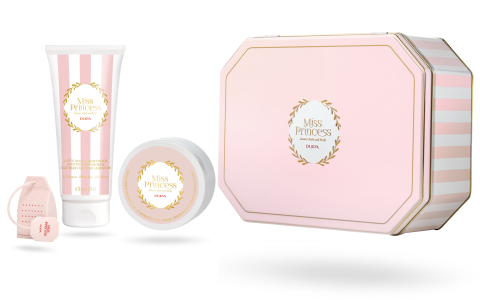 PUPA Набор для тела Белый чай / MISS PRINCESS MEDIUM KIT 200