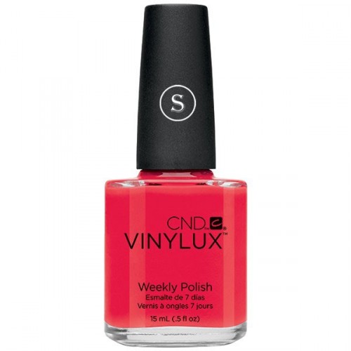 CND 122 лак недельный для ногтей / Lobster Roll VINYLUX 15 м