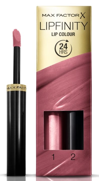 MAX FACTOR Помада губная стойкая и увлажняющий блеск 020 / L