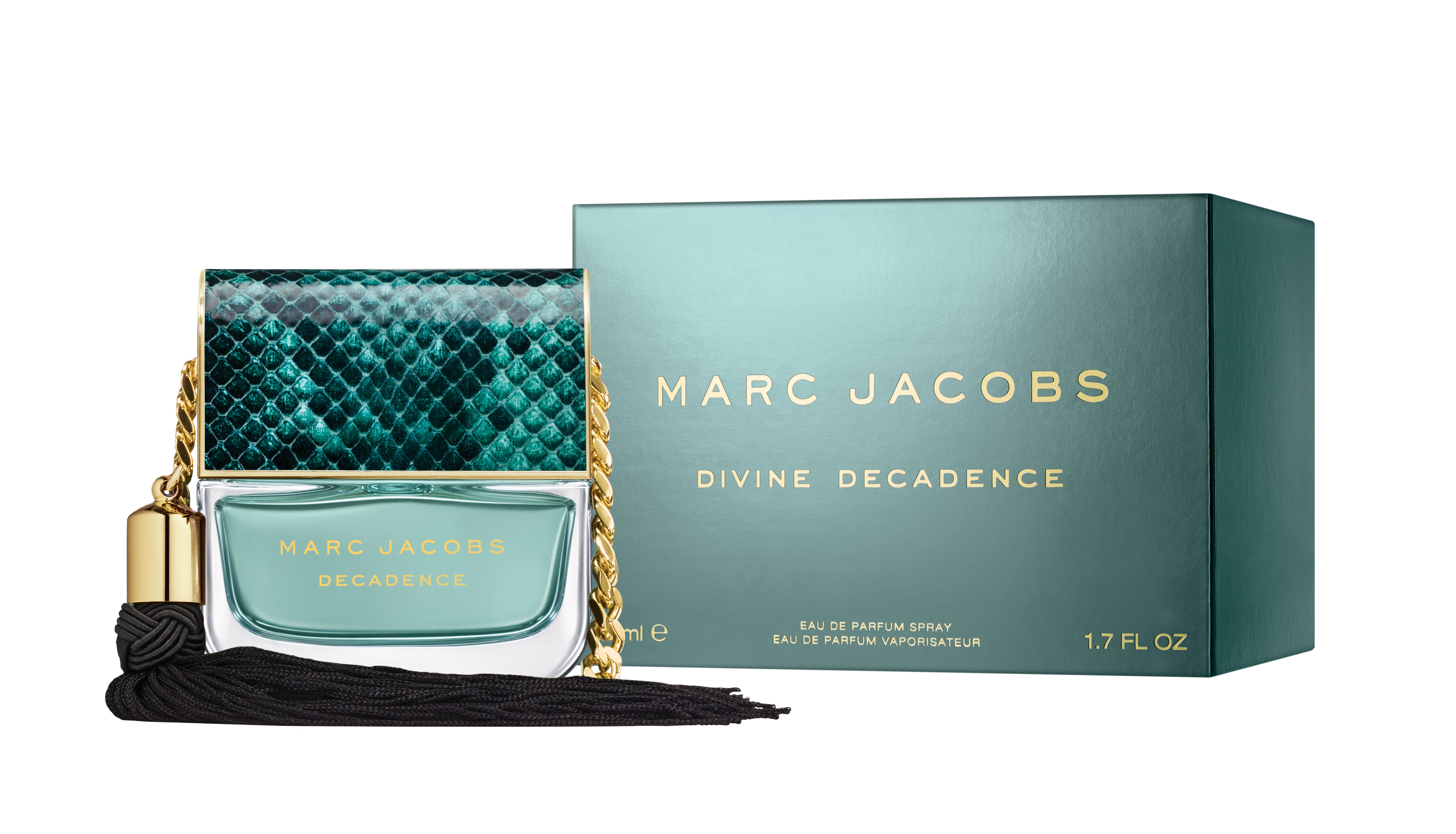 MARC JACOBS Вода парфюмерная женская Marc Jacobs Divine Deca