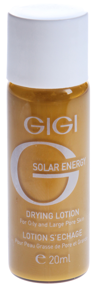GIGI Лосьон подсушивающий / Drying Lotion SOLAR ENERGY 20 мл