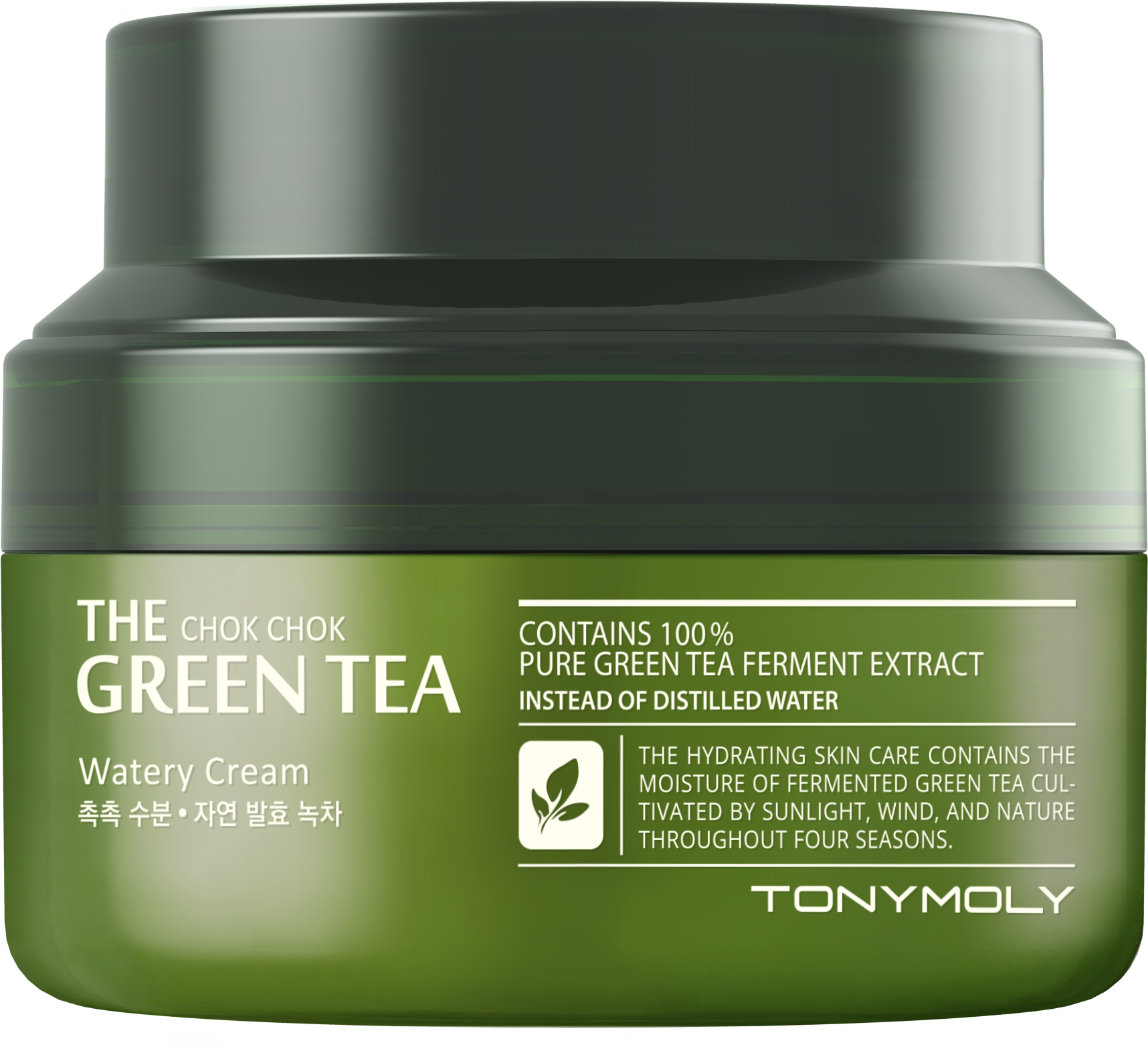 TONY MOLY Крем для лица / The Chok Chok Green Tea Watery Cre