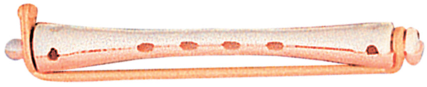 SIBEL Коклюшки длинные белый-розовый 12 шт/уп