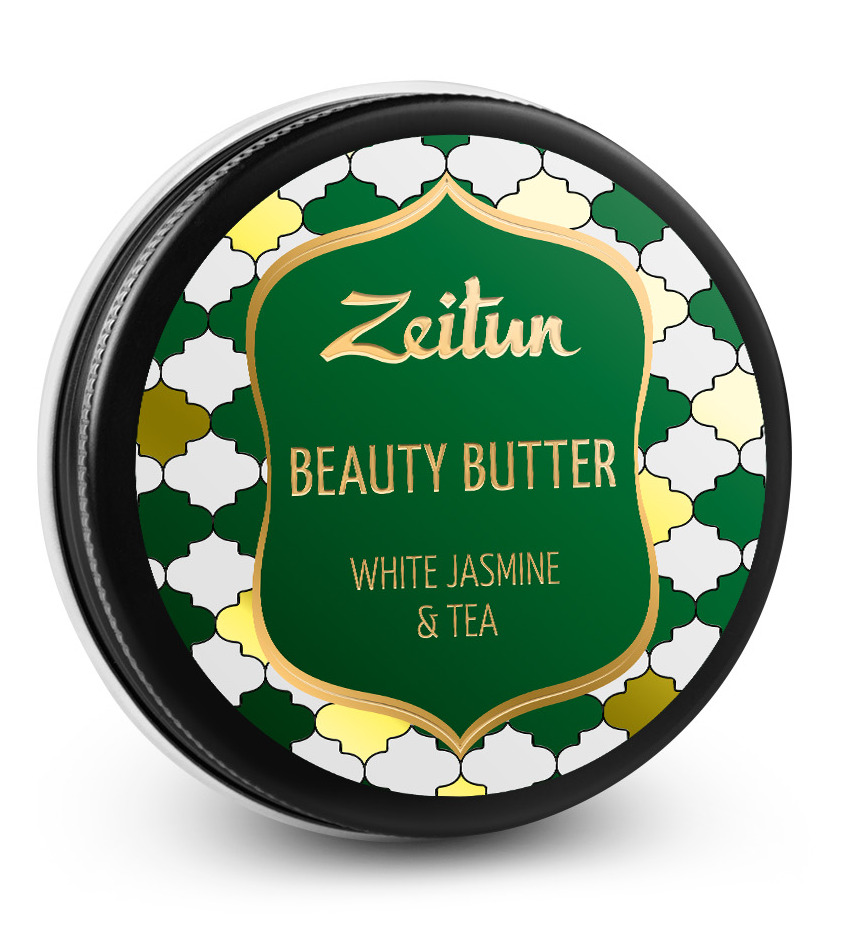 ZEITUN Бьюти-баттер Белый жасмин и чай 55 мл