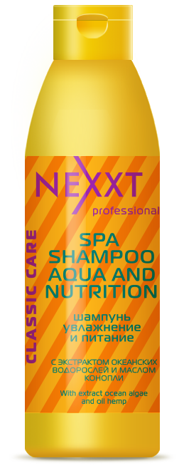 NEXXT professional Шампунь Увлажнение и питание / SPA SHAMPO