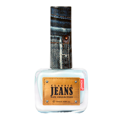 KONAD Лак текстурный для ногтей / Nail 06 - Ice Jeans Classi