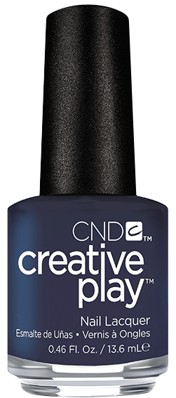 CND 435 лак для ногтей / Navy Brat Creative Play 13,6 мл