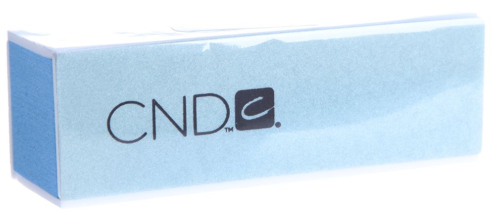 CND Блок моющийся для полировки ногтей / Glossing Buffer Blo