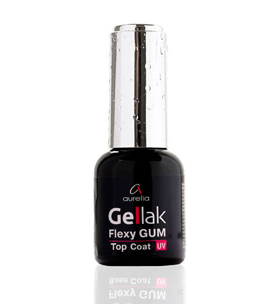 AURELIA Покрытие верхнее / Gellak Flexy GUM Top Coat 10 мл