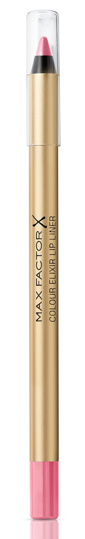 MAX FACTOR Карандаш для губ 02 / Colour Elixir Lip Liner pin