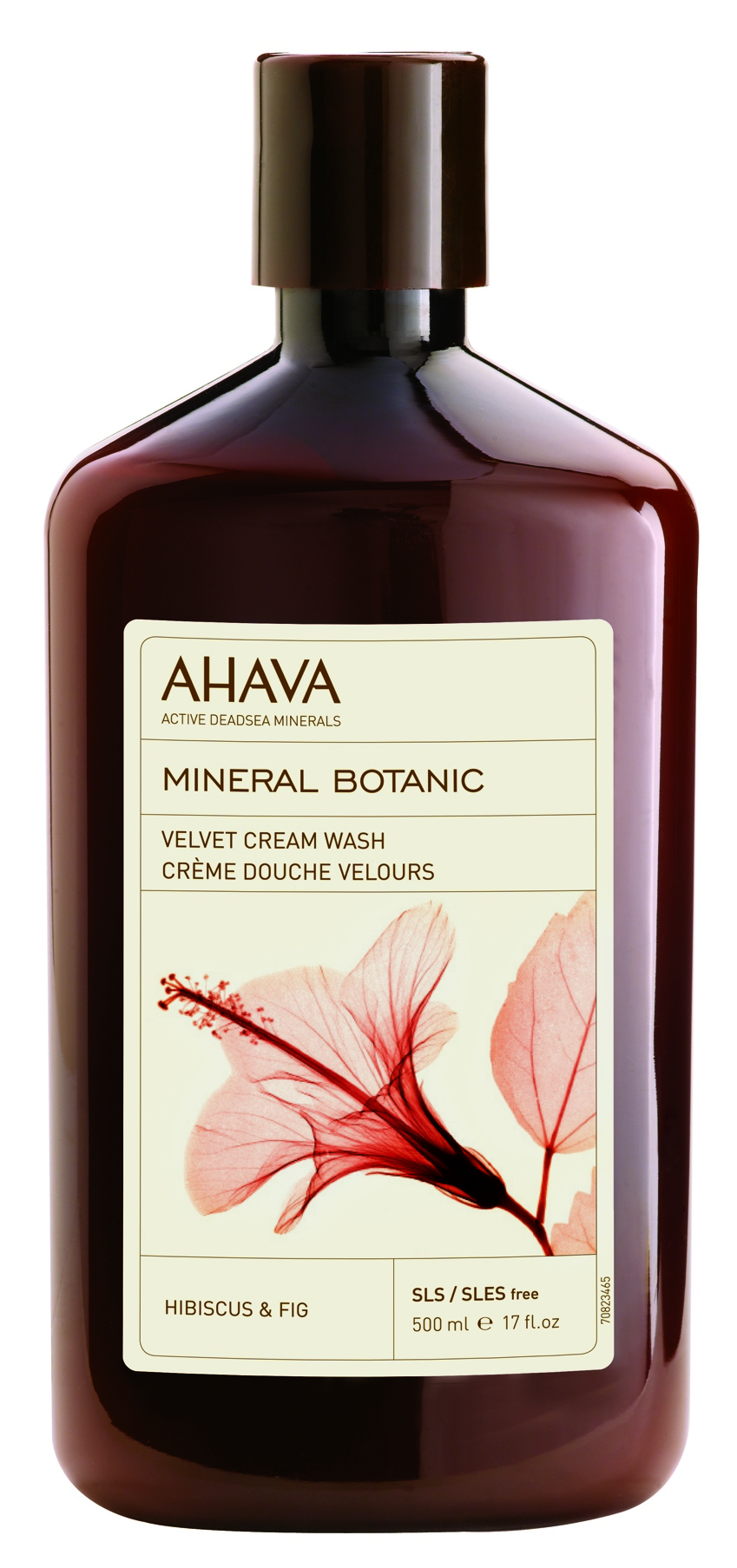 AHAVA Крем-мыло жидкое бархатистое, гибискус и инжир / Miner