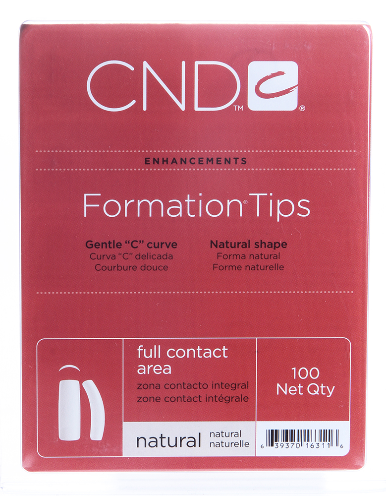 CND Типсы / Formation 100 шт