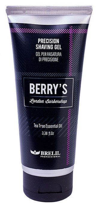 BRELIL PROFESSIONAL Гель для аккуратного бритья / BERRY'S PR
