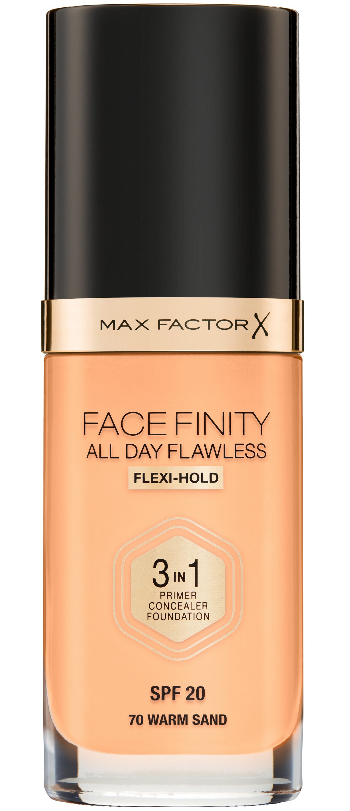 MAX FACTOR Основа тональная 70 / Facefinity All Day Flawless