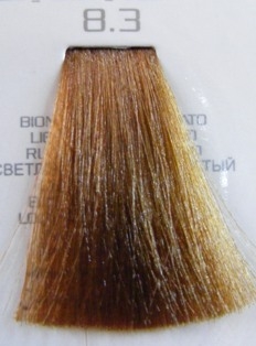 HAIR COMPANY 8.3 краска для волос / HAIR LIGHT CREMA COLORAN