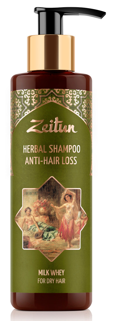 ZEITUN Фито-шампунь против выпадения волос 200 мл