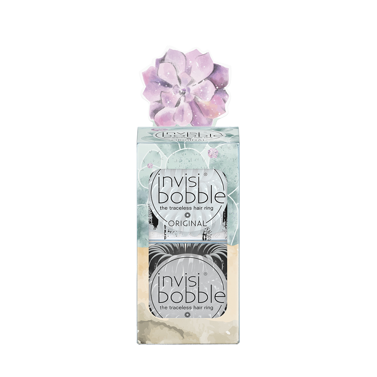 INVISIBOBBLE Набор резинок для волос / ORIGINAL Desert Bloom