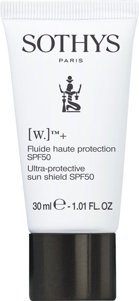 SOTHYS Эмульсия ультразащитная для лица SPF 50 / [W.]+ LINE 