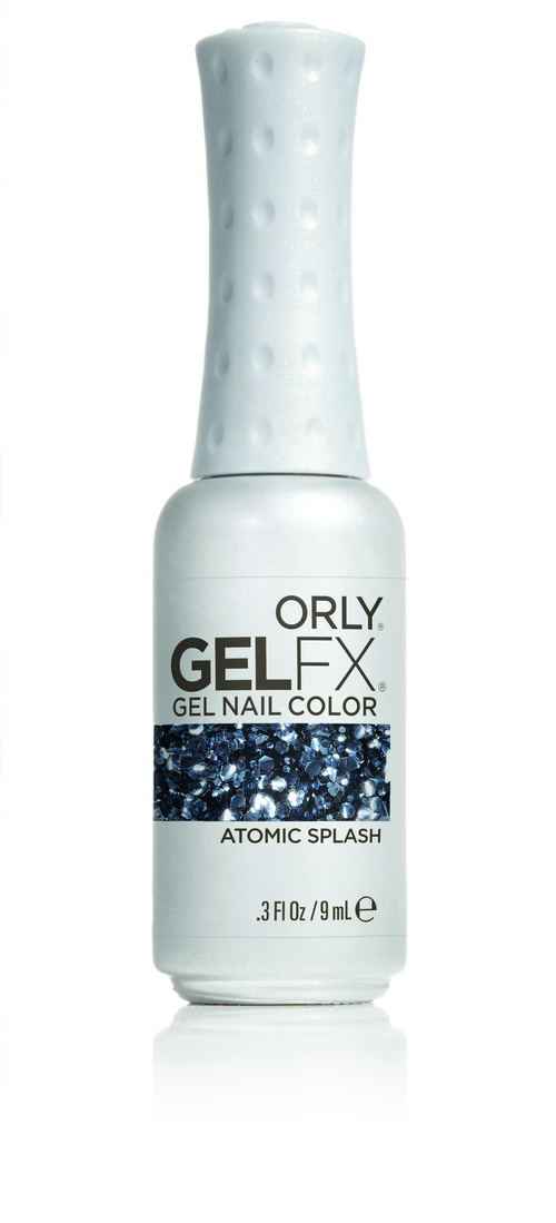 ORLY 473 гель-лак для ногтей / Atomic Splash GEL FX 9 мл