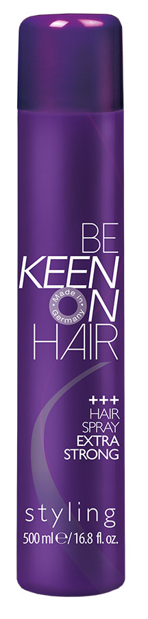 KEEN Спрей экстрасильной фиксации для волос / HAIR SPRAY EXT