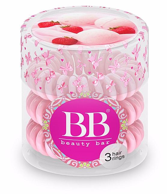 BEAUTY BAR Резинка для волос Beauty Bar / Светло-розовый