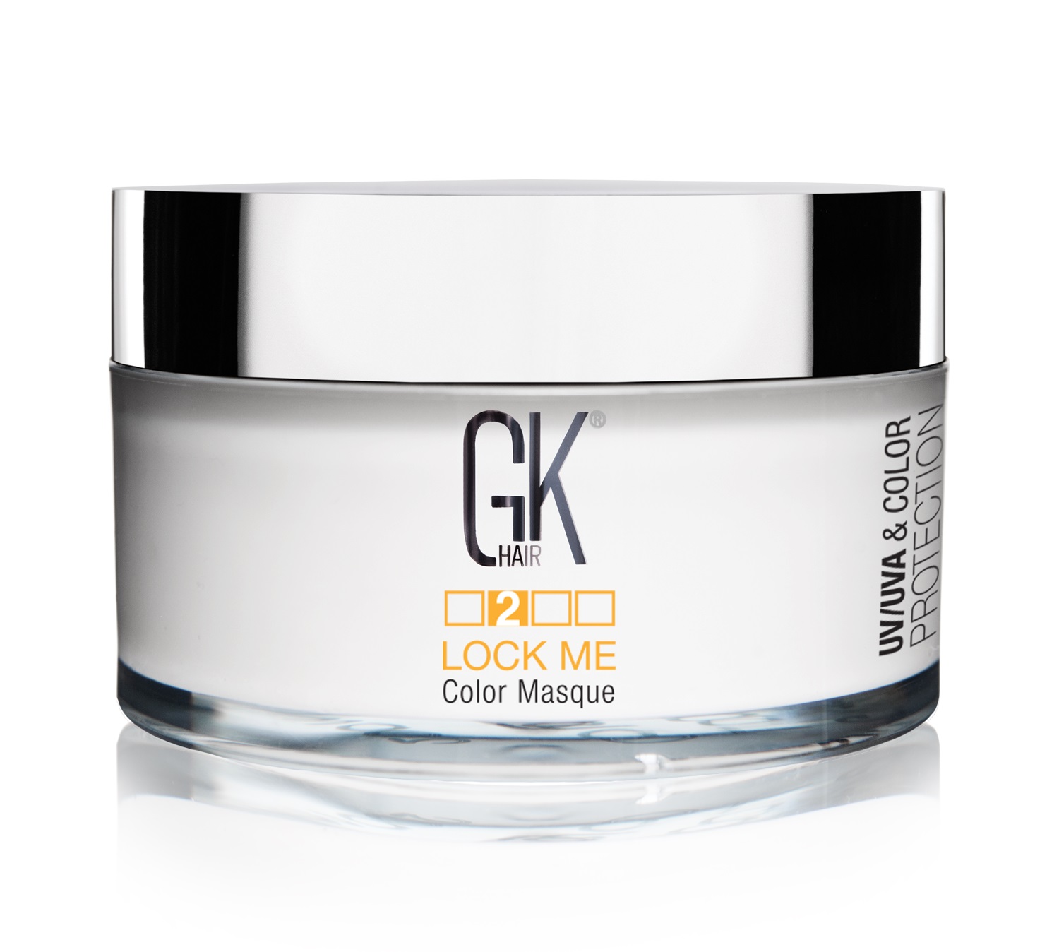 GKHair (Global Кеratin) Маска для волос закрепляющая цвет / 