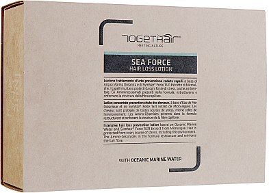 TOGETHAIR Сыворотка против выпадения волос / Sea Force Ltion