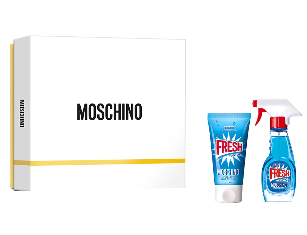 MOSCHINO Набор парфюмерный женский Moschino Fresh Couture (т