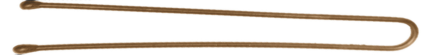 DEWAL PROFESSIONAL Шпильки коричневые, прямые 70 мм, 200 г (