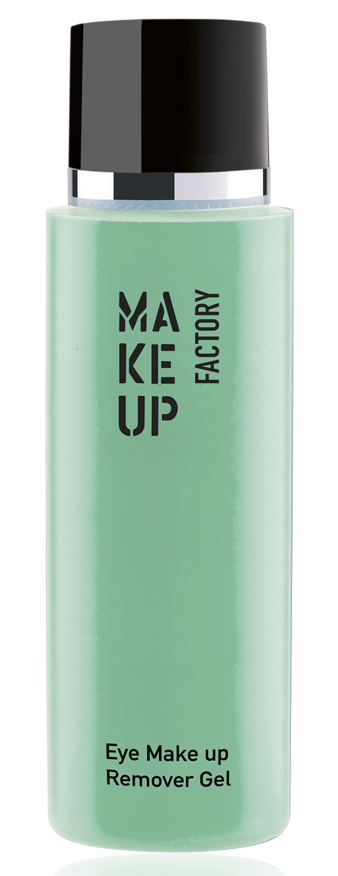 MAKE UP FACTORY Гель для снятия макияжа глаз / Eye Make up R