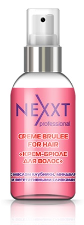 NEXXT professional Смузи-флюид Крем-брюле для волос / CRЕME 