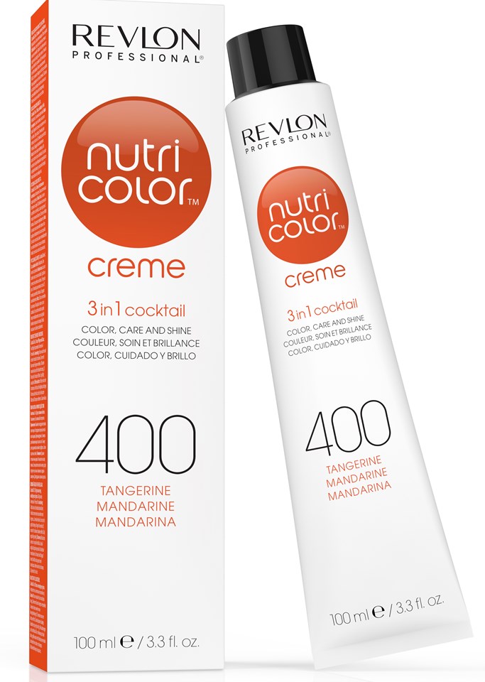 REVLON Professional 400 краска 3 в 1 для волос, оранжевый / 