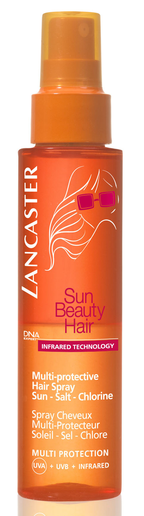 LANCASTER Спрей защитный для волос / Sun Beauty Hair 100 мл