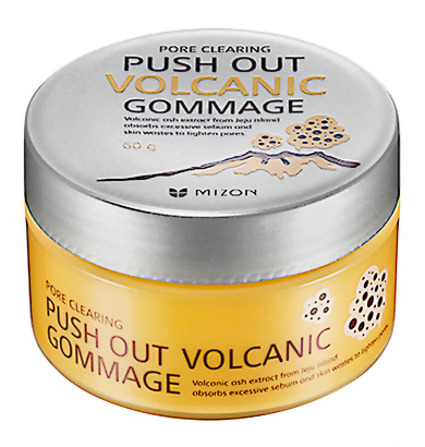 MIZON Пилинг для лица / PUSH OUT VOLCANIC GOMMAGE 60 г