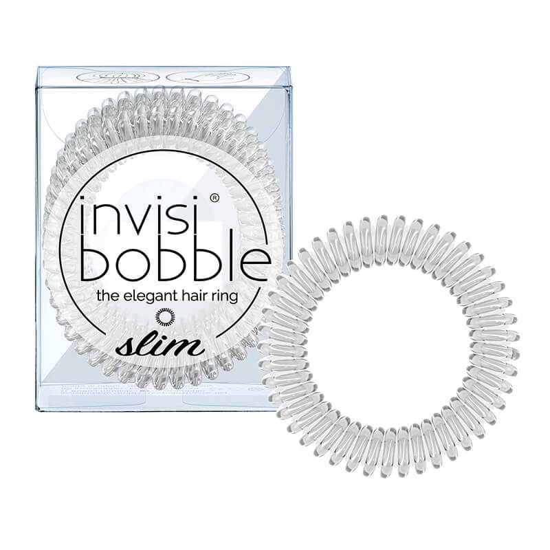 INVISIBOBBLE Резинка-браслет для волос / SLIM Cristal Clear