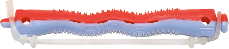 DEWAL PROFESSIONAL Коклюшки волна красно-голубые d 10,5 мм 1