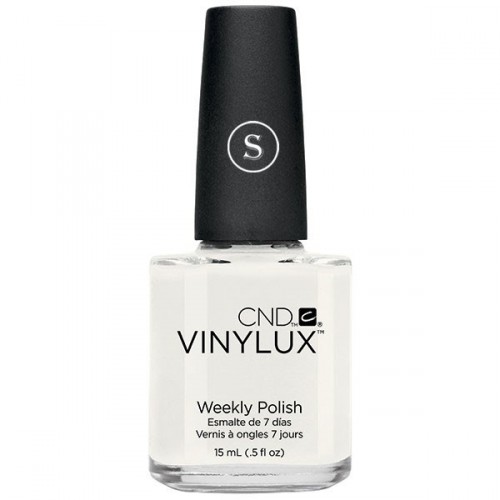 CND 108 лак недельный для ногтей / Cream Puff VINYLUX 15 мл