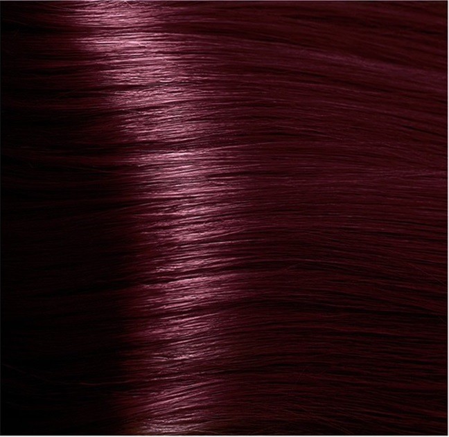 HAIR COMPANY 6.66 COVER крем-краска мягкая, тёмно-русый инте