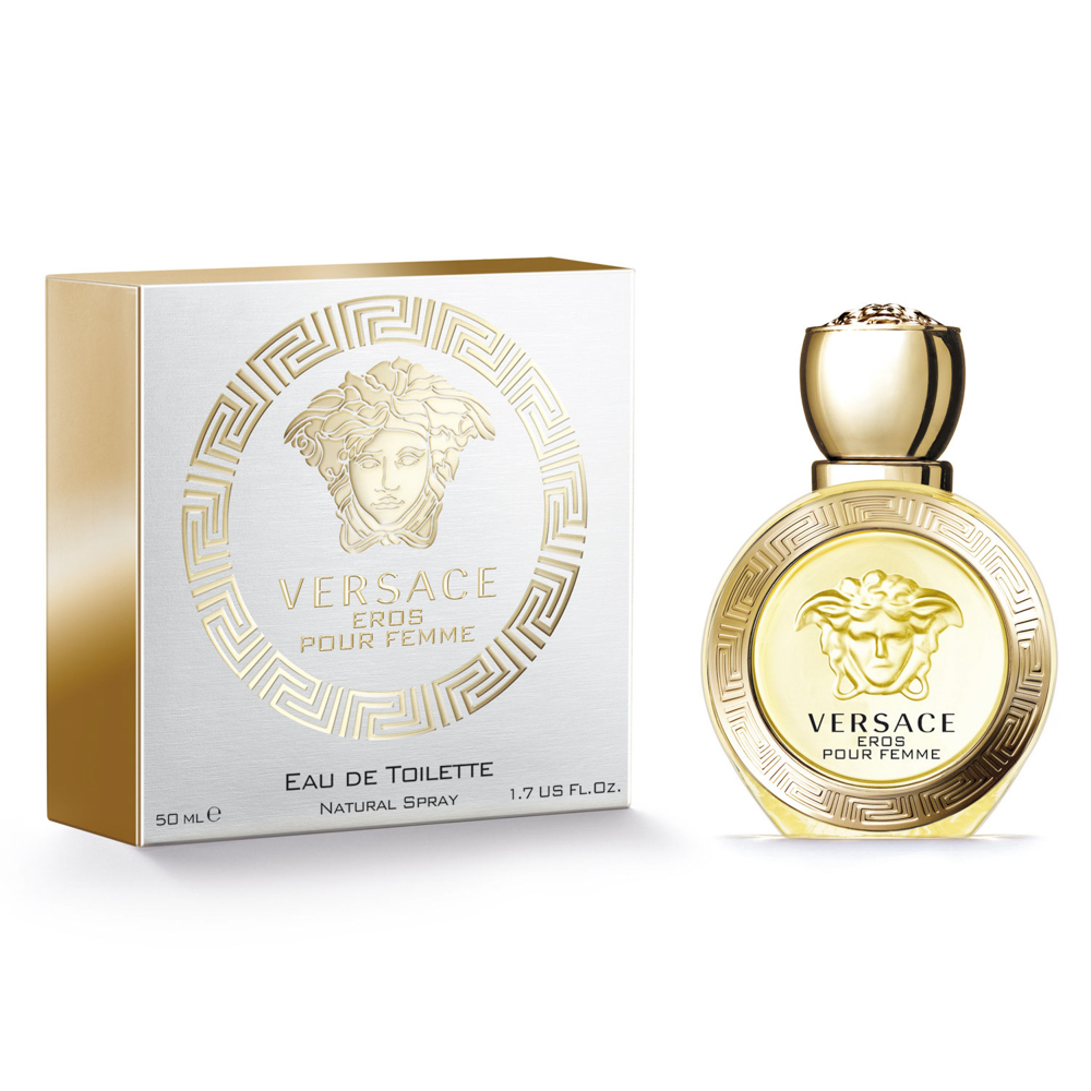 VERSACE Вода туалетная женская Versace Eros Pour Femme 50 мл