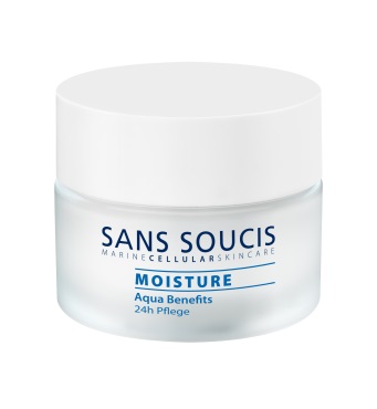 SANS SOUCIS Крем увлажняющий для 24-часового ухода / Aqua Be