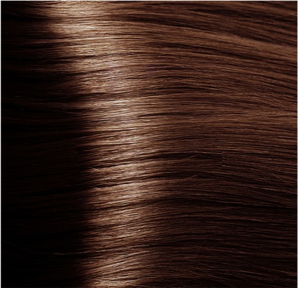 HAIR COMPANY 6.41 крем-краска мягкая, тёмно-русый медный мат