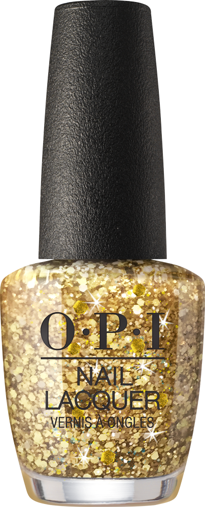 OPI Лак для ногтей / Gold Key to the Kingdom NUTCRACKER 15 м