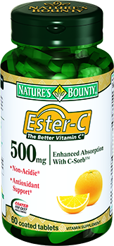 NATURE’S BOUNTY Эстер-С 500 мг № 60