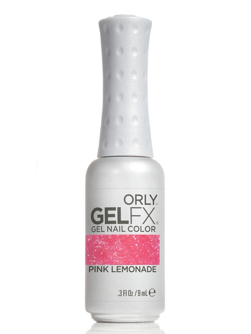 ORLY 167 гель-лак для ногтей / PINK LEMONADE GEL FX 9 мл